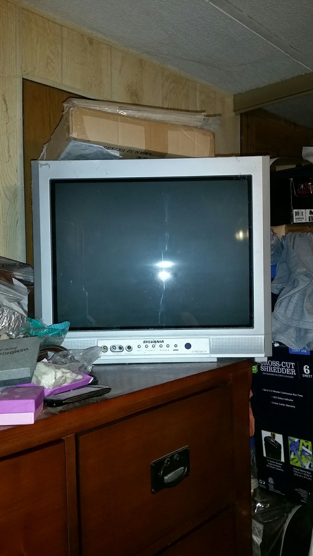 Older Sylvania TV