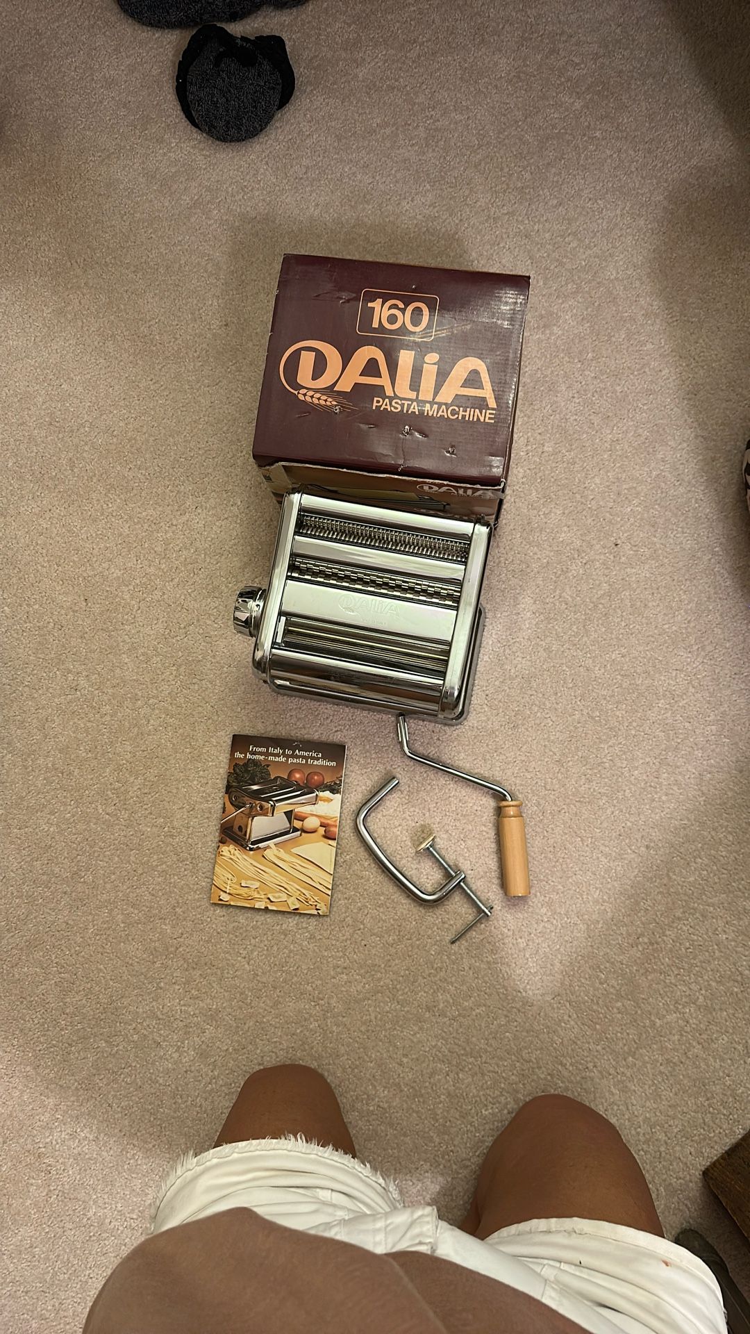 Dalia Pasta Machine