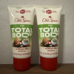 Old Spice Whole Body Deodorant Cream Bundle