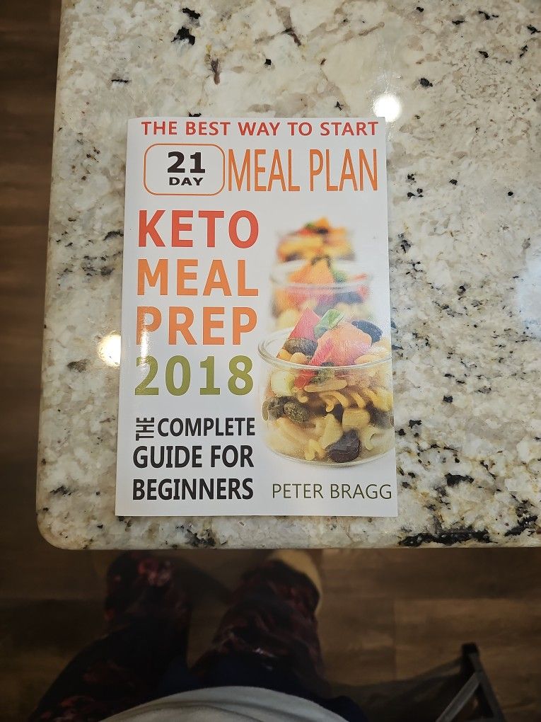 Keto Book 21 Day Meal Plan