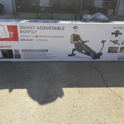 Adjustable Smart Rower