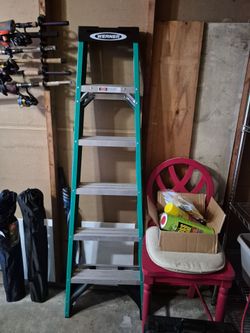 Werner 6ft Fiberglass Step Ladder