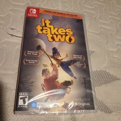 It Takes Two - Nintendo Switch Brand New Sealed