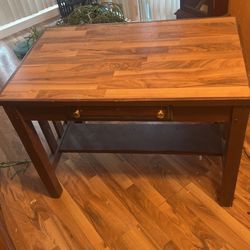 Librarian Table Vintage 