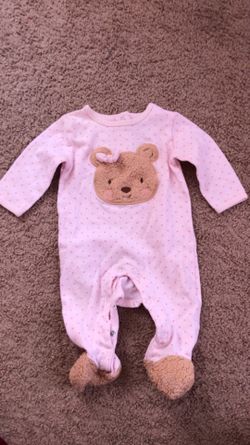 Baby girl onesie 3 months