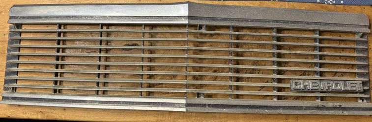 1981 Chevrolet Malibu El Camino Caballero Grill 1(contact info removed) Chevy OEM