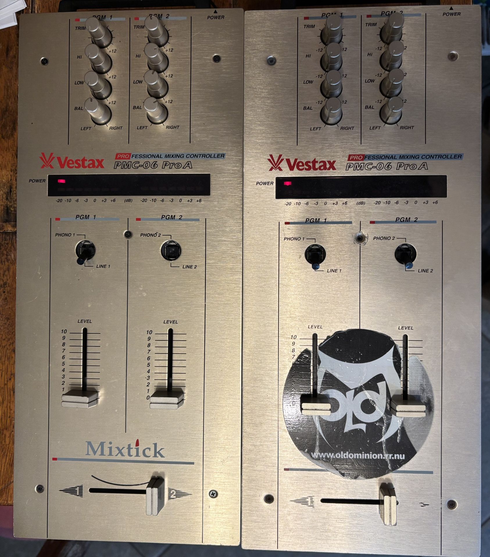 ###VESTAX PMC-06 PRO A ###