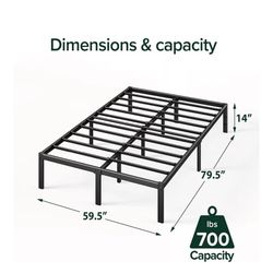 Queen Size Bed and bed frame 