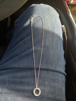 Tiffany And Co 925 Necklease