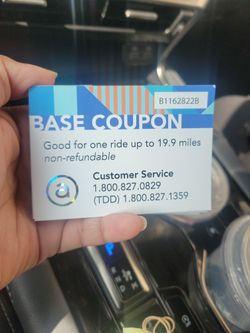 Cupón To Ride On Access 