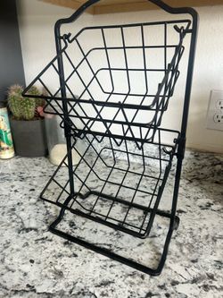 2 tier fruit basket