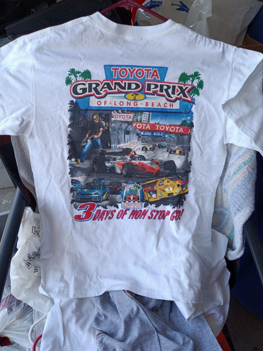 Long Beach Grand Prix T-shirt Size Medium