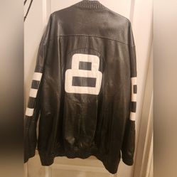 Leather 8 Ball Jacket 