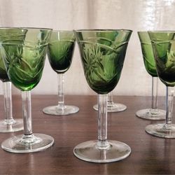 Vintage / Antique Sherry Or Cordial Glasses