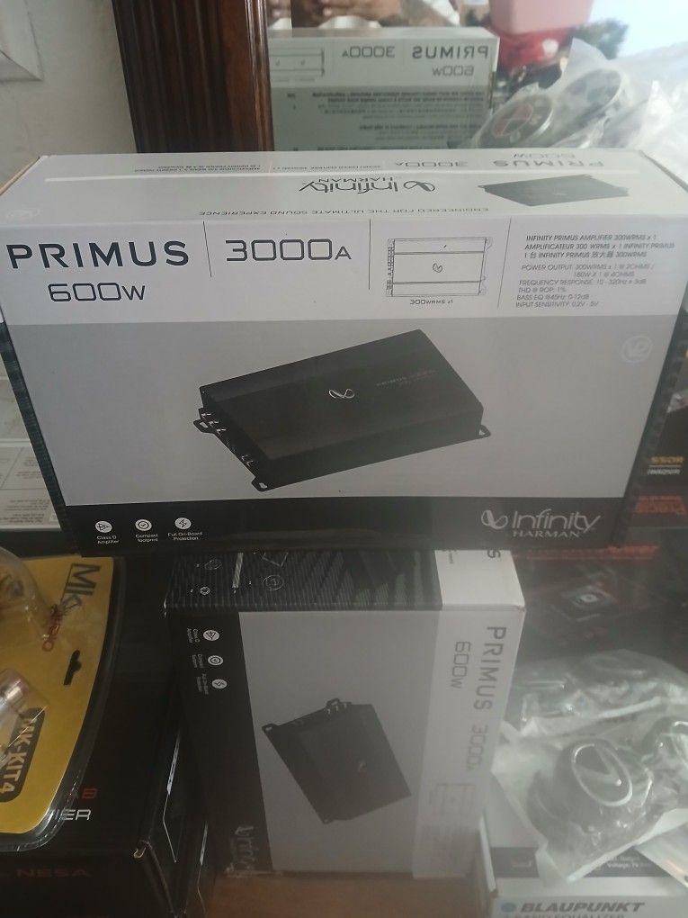 Infiniti 600 Watt Amp Brand New In The Box