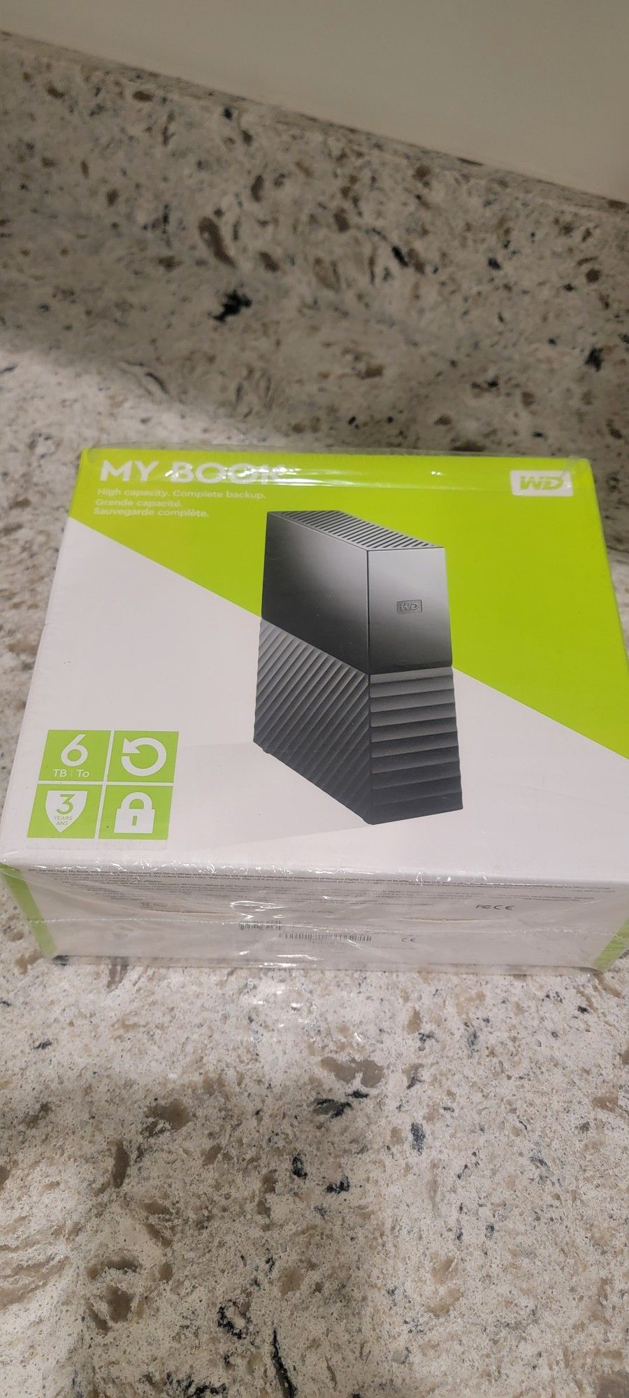 Wd My Book 6TB