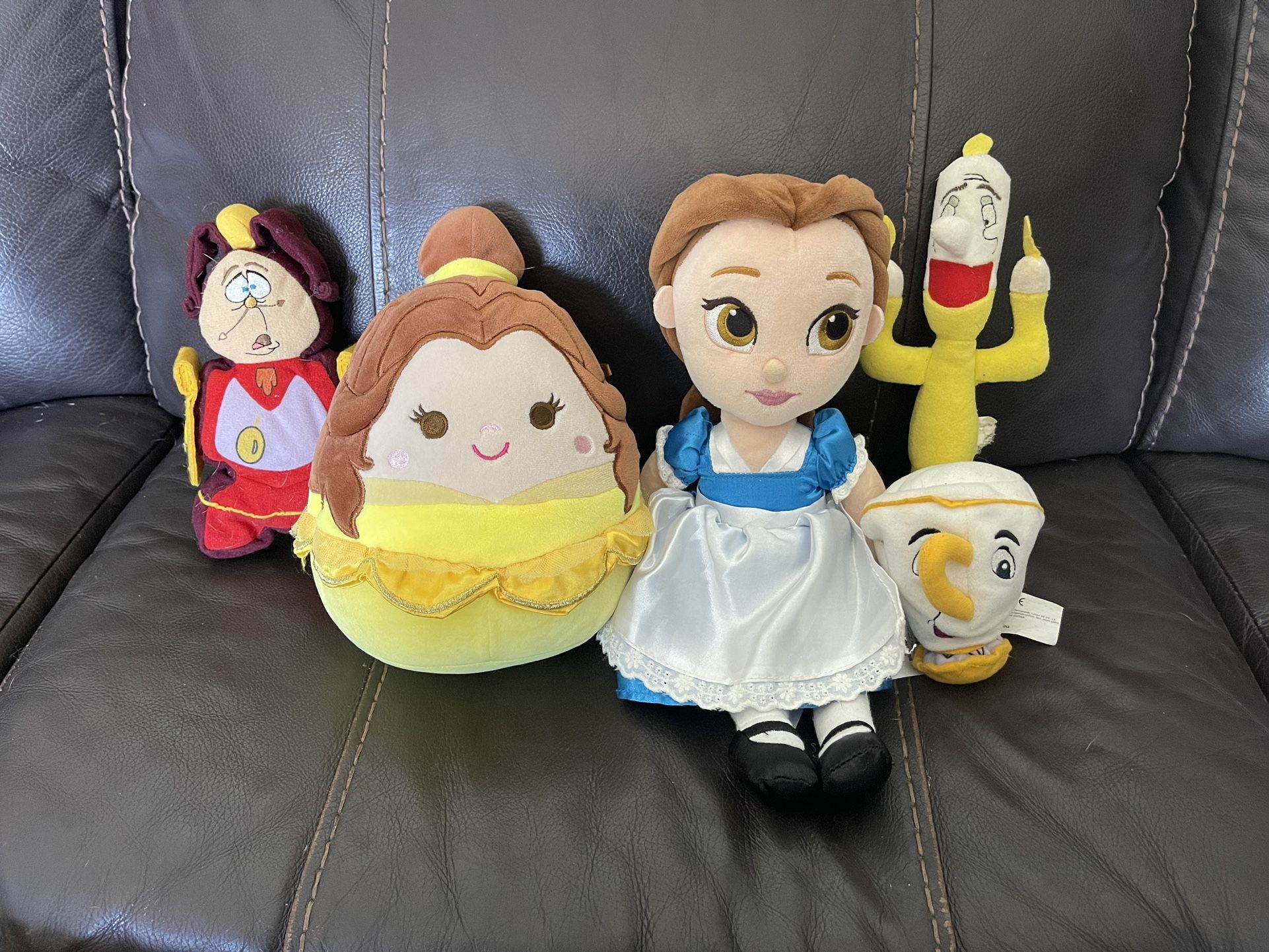 Beauty and The Beast Plushies