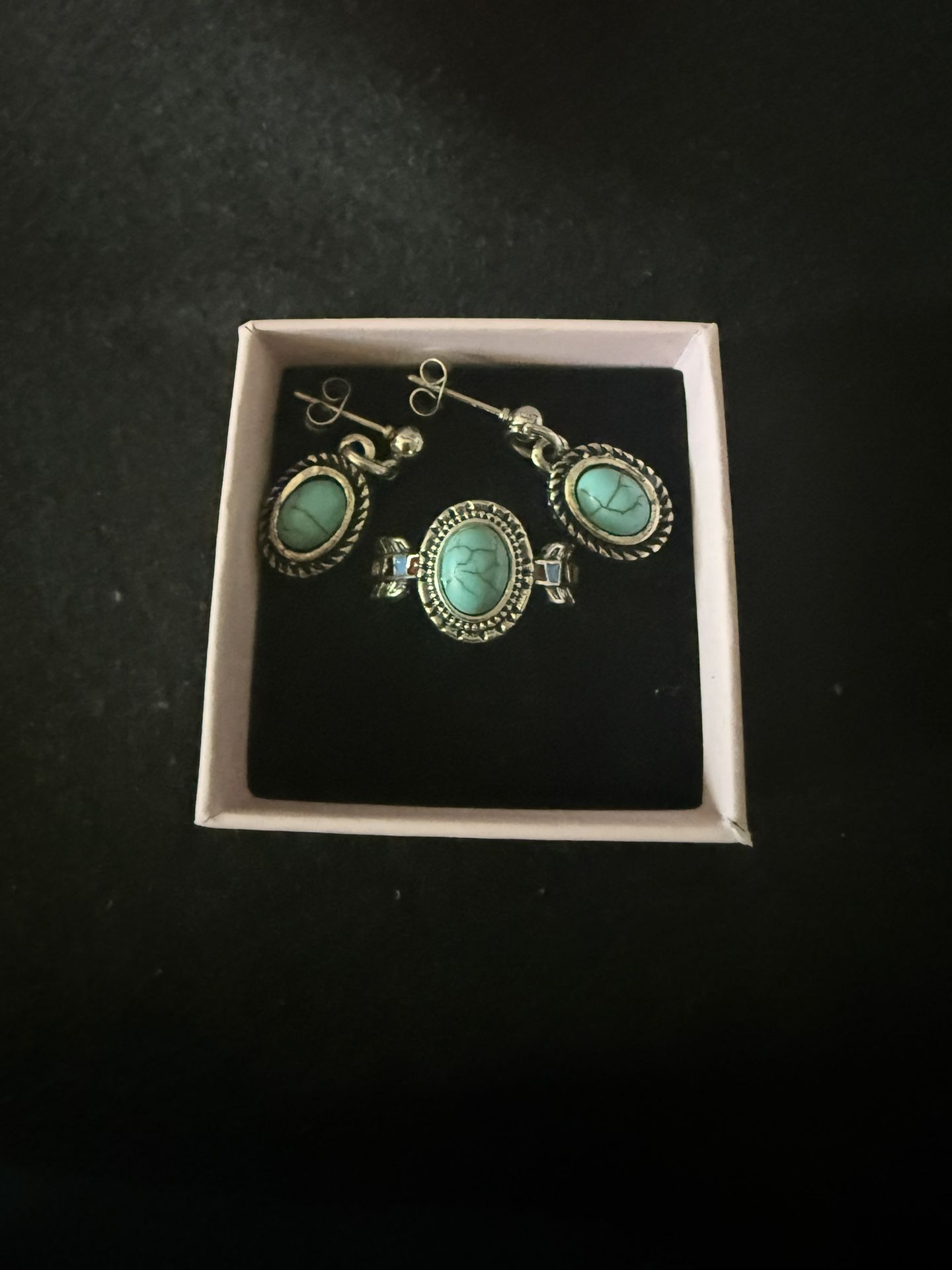 Ring and Earring Set