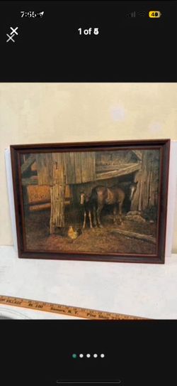 Vintage Canvas Print 