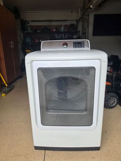 Samsung gas dryer steam large capacity