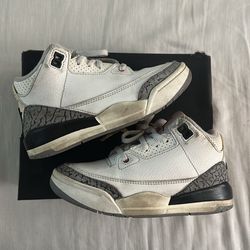 Jordan 3 Retro Reimagined PS Size 12c USED