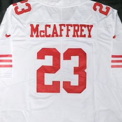 49ERS Christian McCaffrey jerseys (M, L, 2XL, 3XL) 
