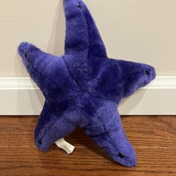 11” Purple Soft Plush Starfish