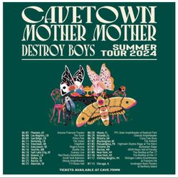 Mother/Mother &Cavetown W/ Destroy Boys