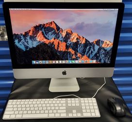 Apple 21.5 iMac w Intel Core i5 Aluminum Body 8GB RAM 1TB HD
Model: A1418