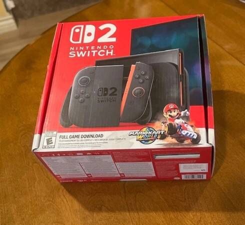 New Nintendo Switch Two 2