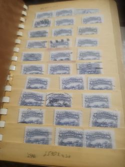 A great stamp collection