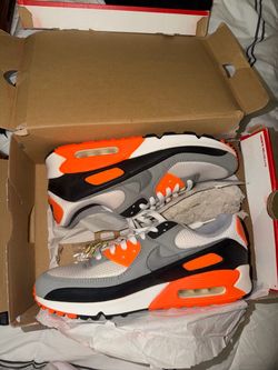 Air Max 90 Total Orange Size 11