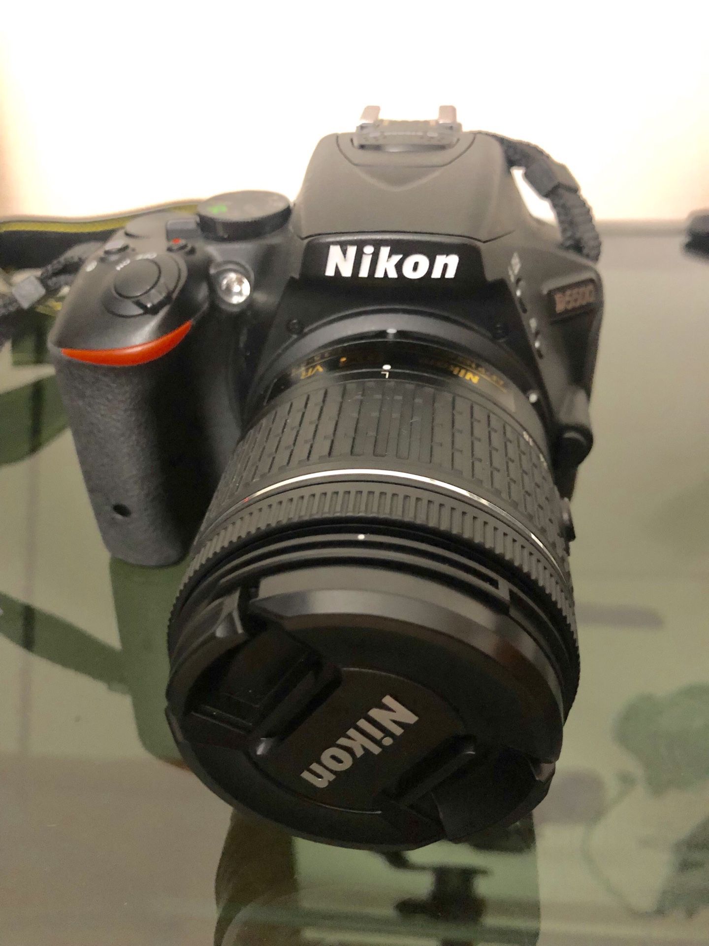 Nikon D5500 Professional DLSR Camera Bundle