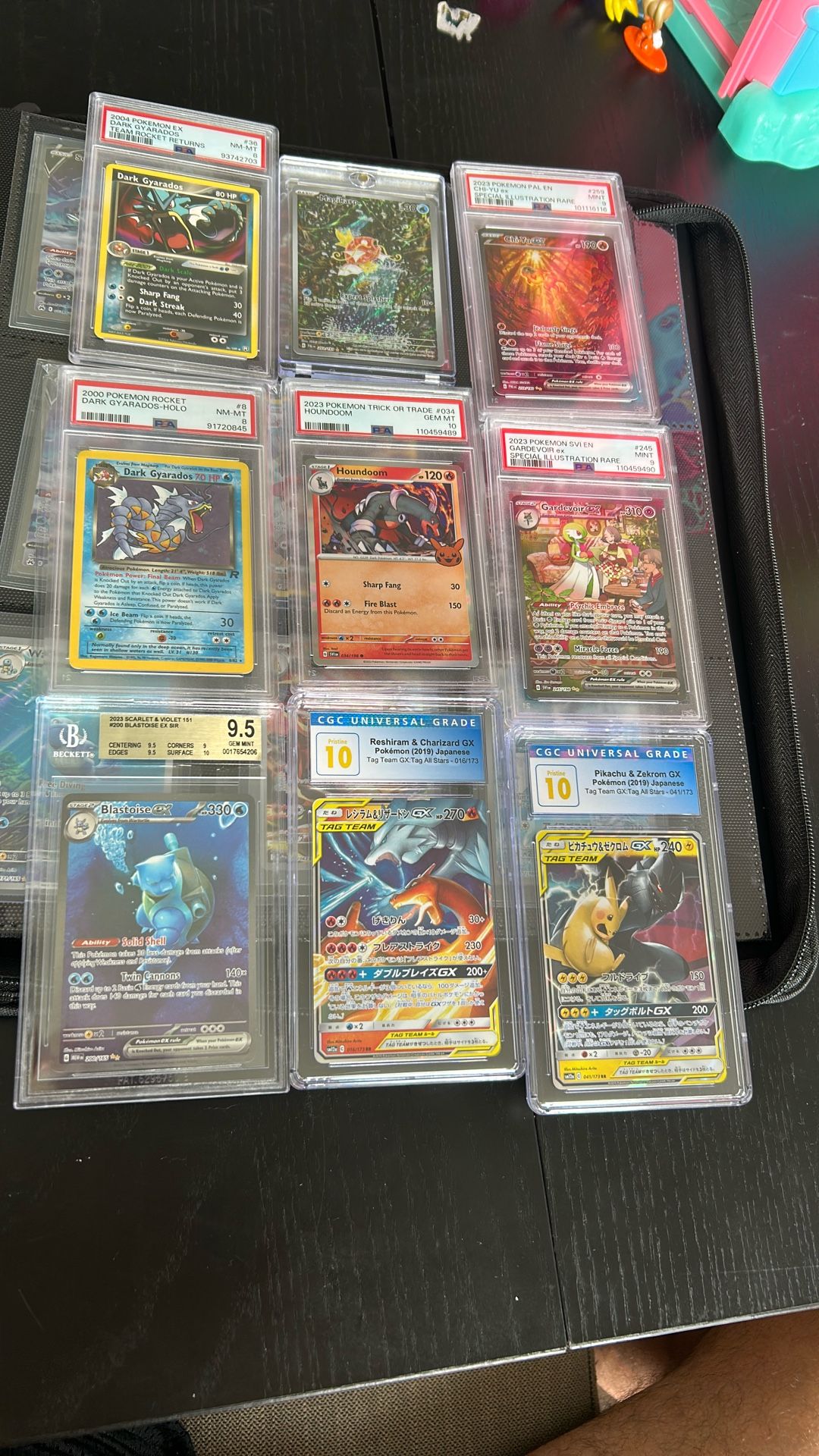 Pokemon Cards Slabs