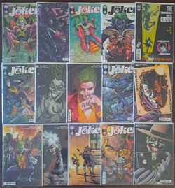 The Joker 1-15 Complete Vol. 2 Run All Bagged & Boarded