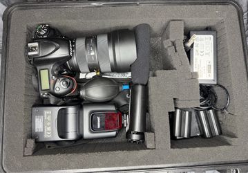 Nikon D750 43K + Tokina 16-28 f/2.8 + Tripods/Flash/Video Bundle