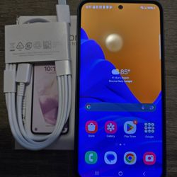 Samsung A-35 – Brand New, 128 GB w/ Charger & Warranty  