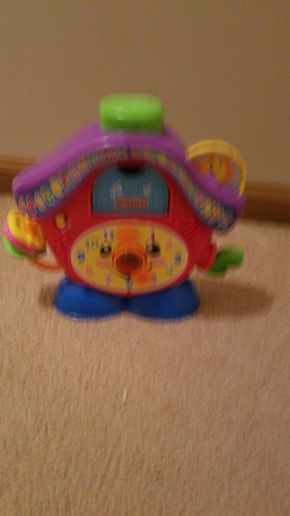 Fisher Price Musical Clock