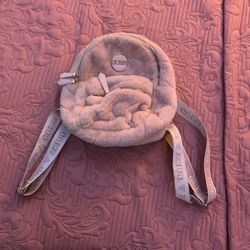 GUESS Pink Mini Backpack 