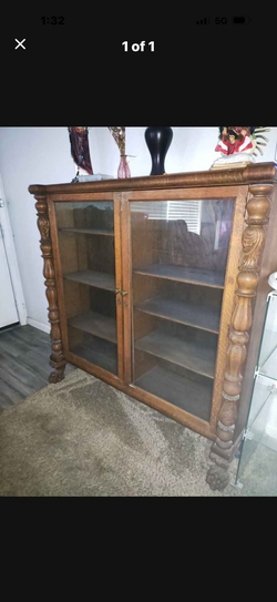 70 years old china cabint