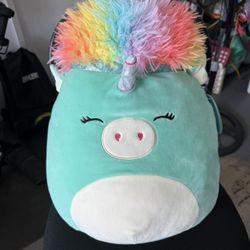 Squishmallows Unicorn 17 Inch “Kennedy”