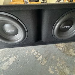 Skar Audio Dual 12" system