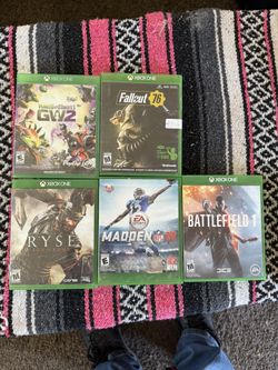 Games For Xbox One X
