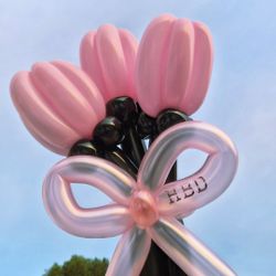 Flower Balloon bouquet