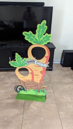 Easter photo decoration.