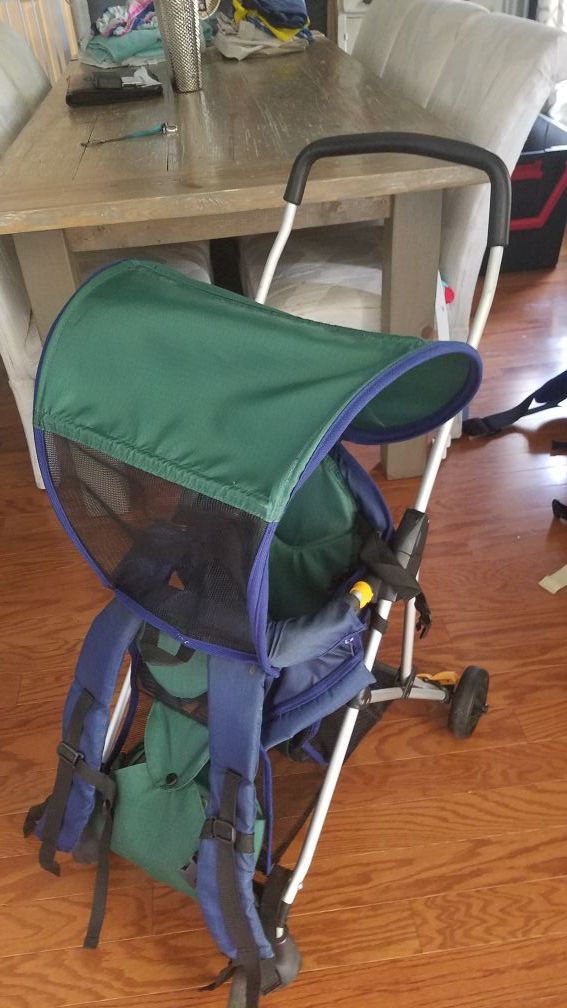 Instep backpack stroller hotsell