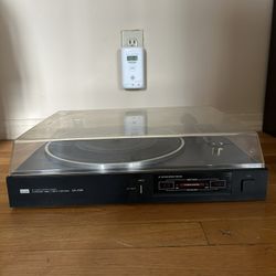 Vintage Record Turntable 