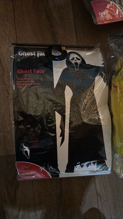 Ghost Face Costume