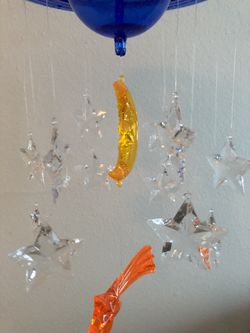 Acrylic Space Hanging Mobile