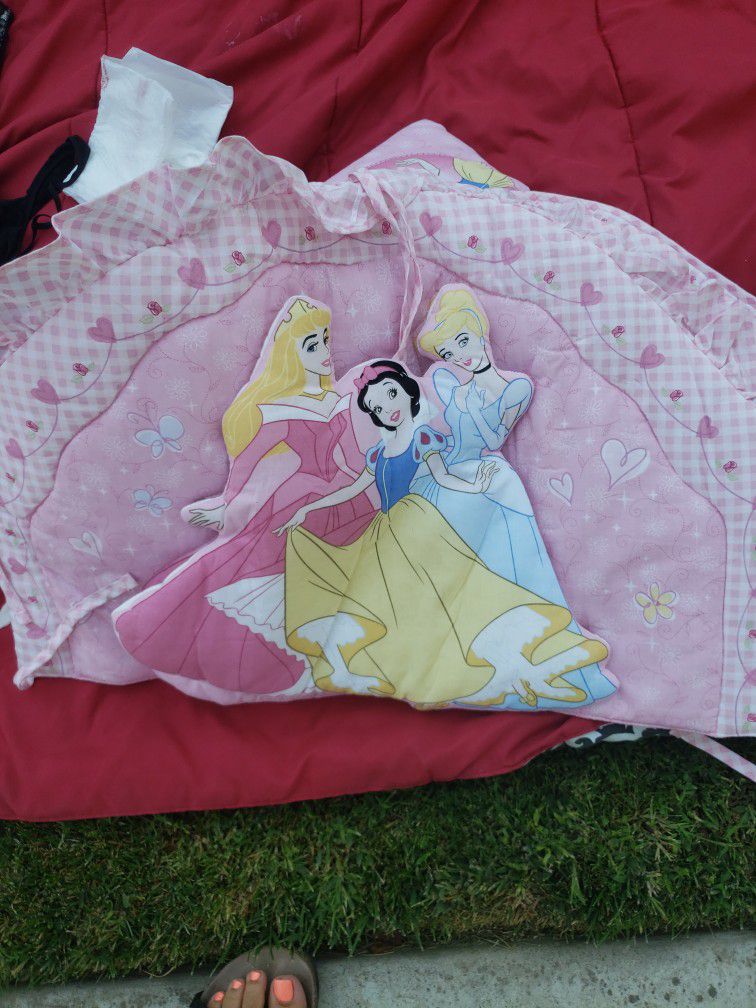 Disney Princess Crib Set